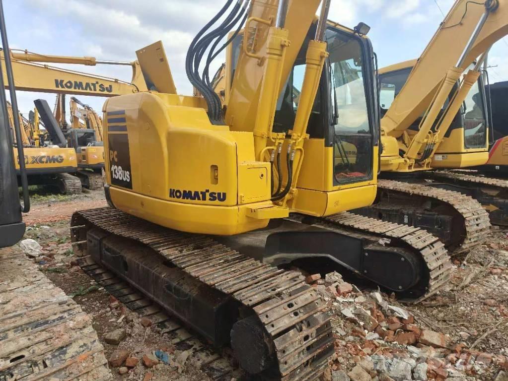 Komatsu PC 138 Bagri goseničarji