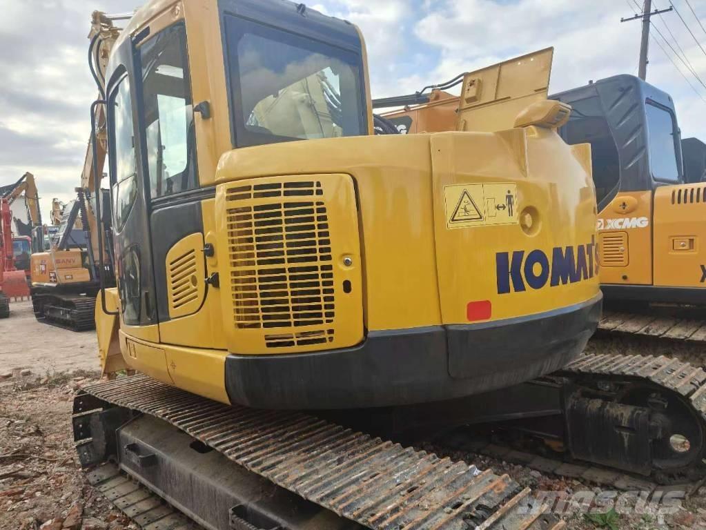Komatsu PC 138 Bagri goseničarji