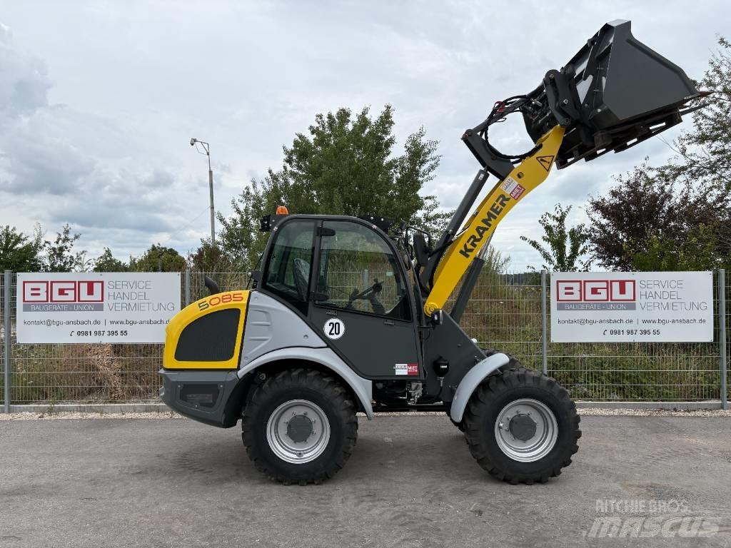 Kramer 5085 Kolesni nakladalci