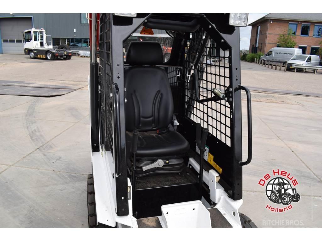 Eurotrac SK35E Kolesni nakladalci