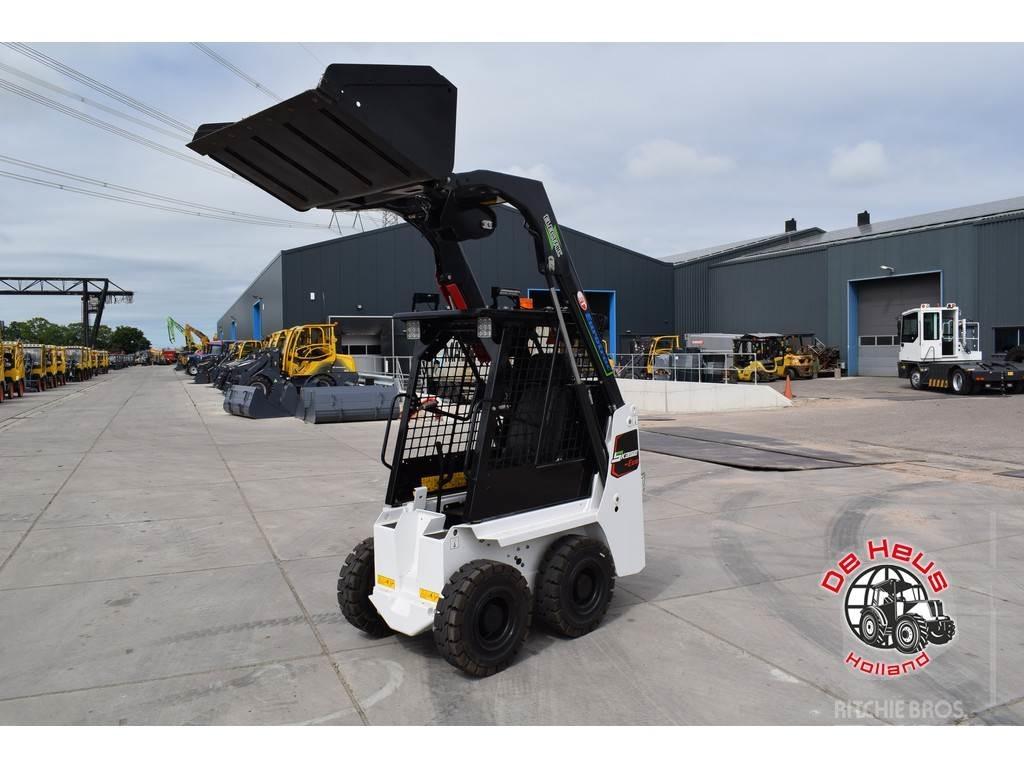 Eurotrac SK35E Kolesni nakladalci