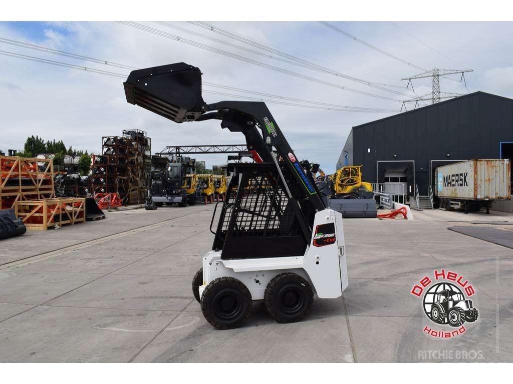 Eurotrac SK35E Kolesni nakladalci