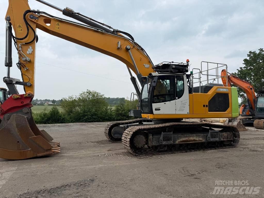 Liebherr R 945 S-HD Bagri goseničarji