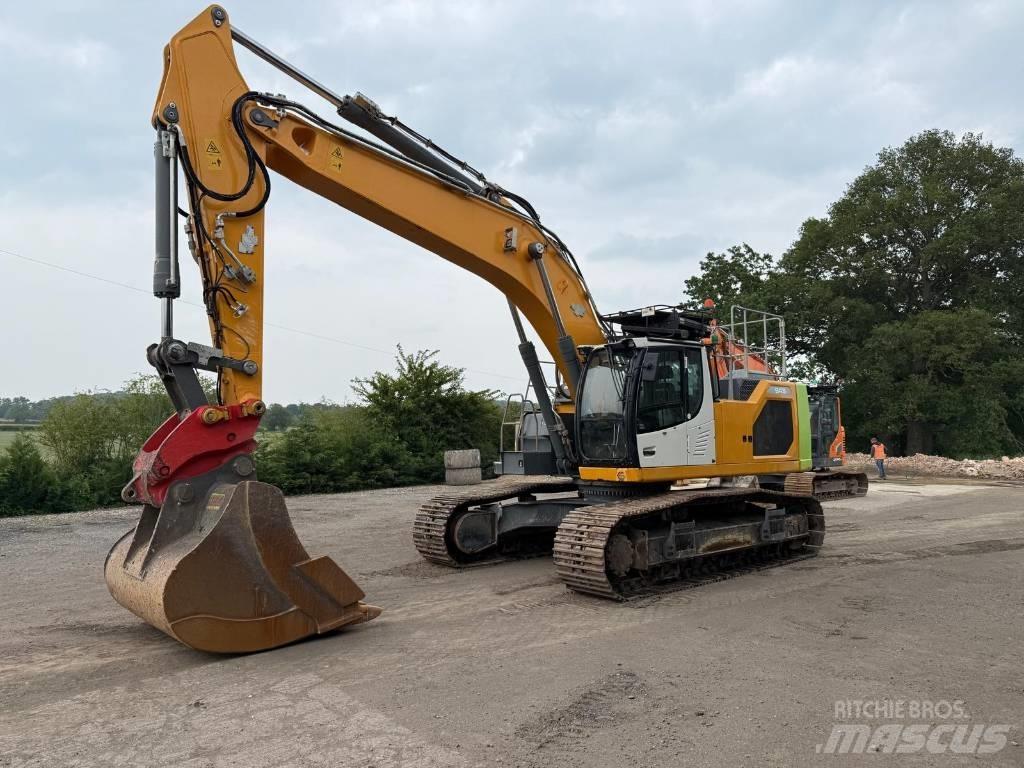 Liebherr R 945 S-HD Bagri goseničarji