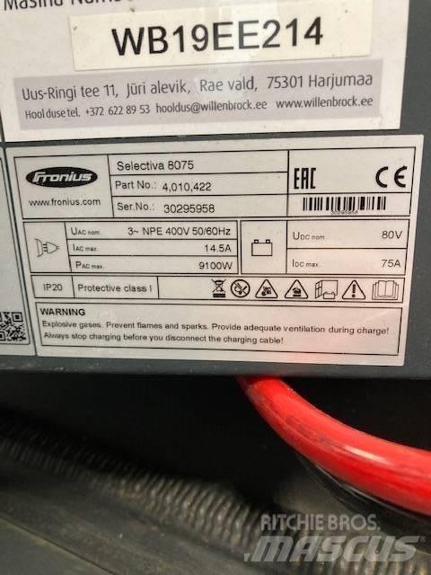 Linde E25/600RH/387 Električni viličarji