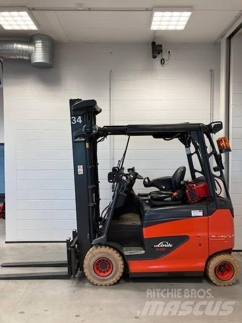 Linde E25/600RH/387 Električni viličarji