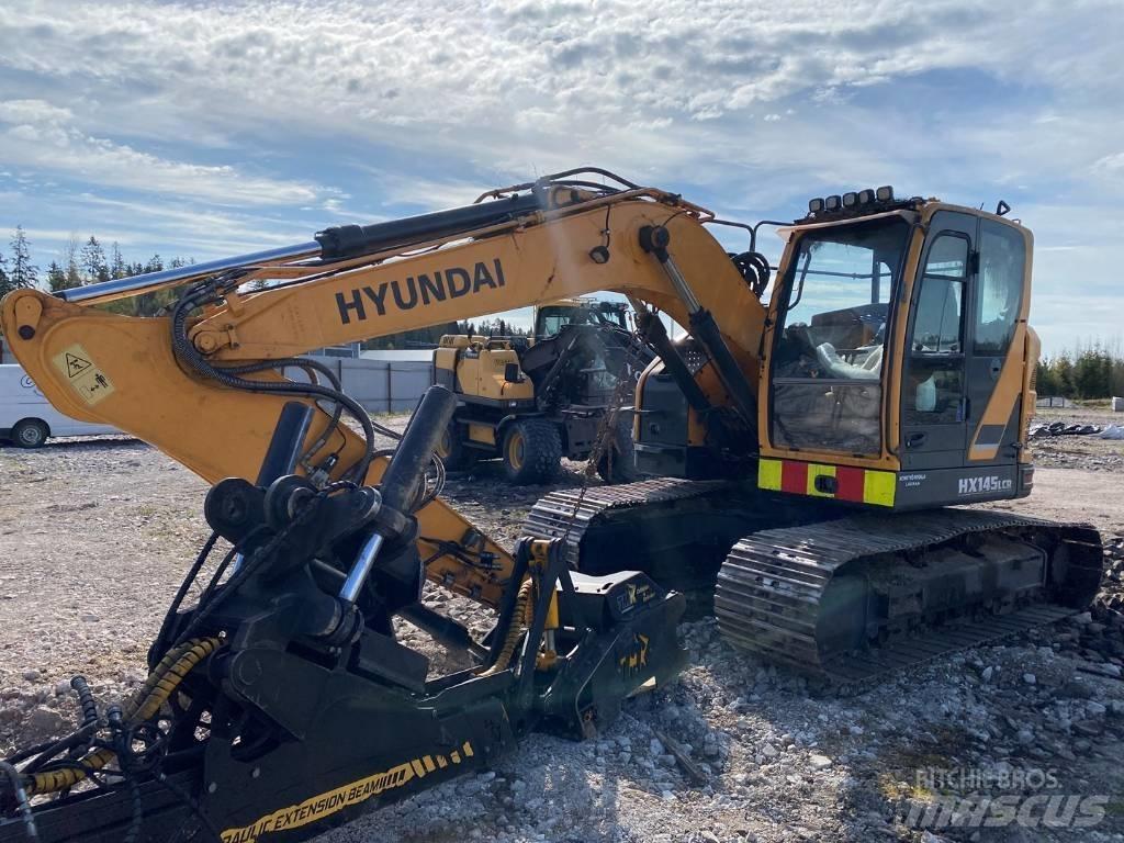 Hyundai HX 145 LCR Bagri goseničarji