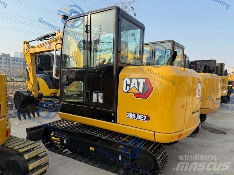 CAT 305.5 E2 Mini bagri <7t