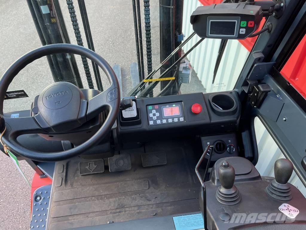 Toyota 8FBMT35 Električni viličarji