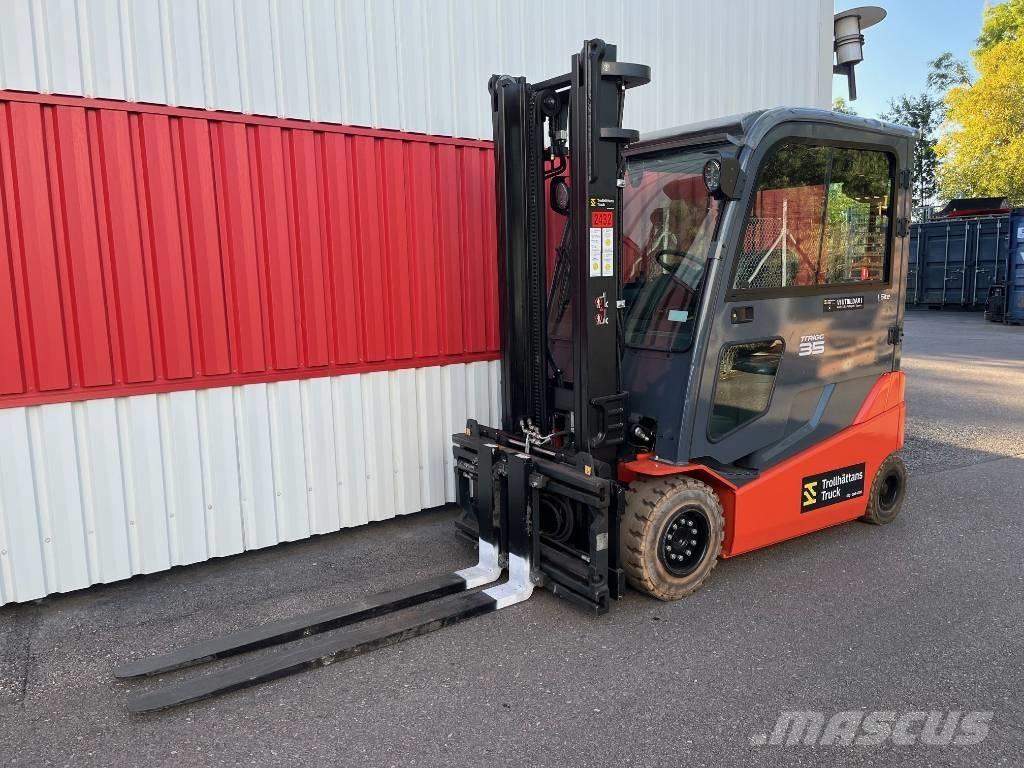 Toyota 8FBMT35 Električni viličarji