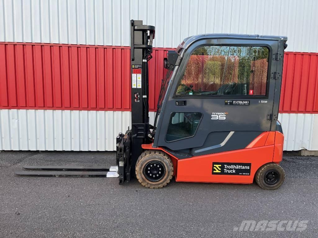 Toyota 8FBMT35 Električni viličarji