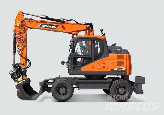 Develon DX 165 WR-7 Bagri na kolesih