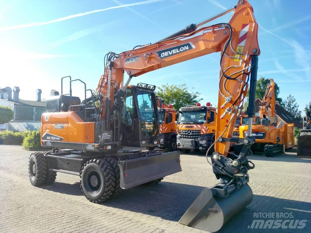Develon DX 165 WR-7 Bagri na kolesih