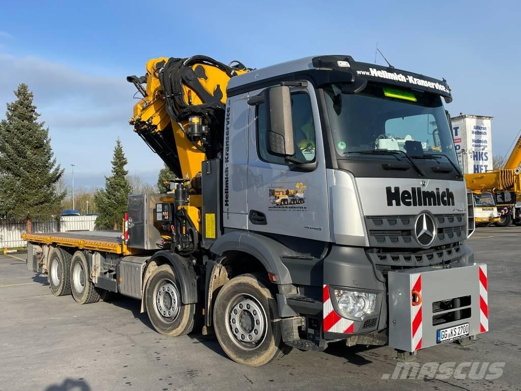 MKG HLK 902HP a7 Paletna dvigala