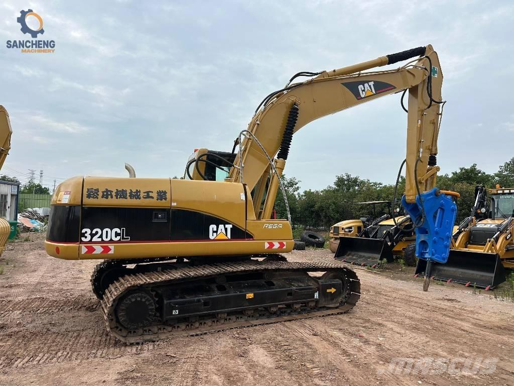 CAT 320 C L Bagri goseničarji