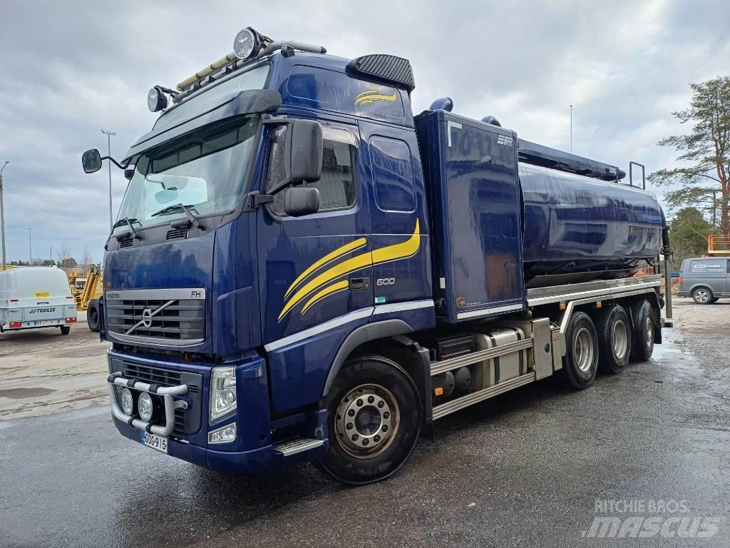 Volvo FM 500 Vakuumski tovornjaki