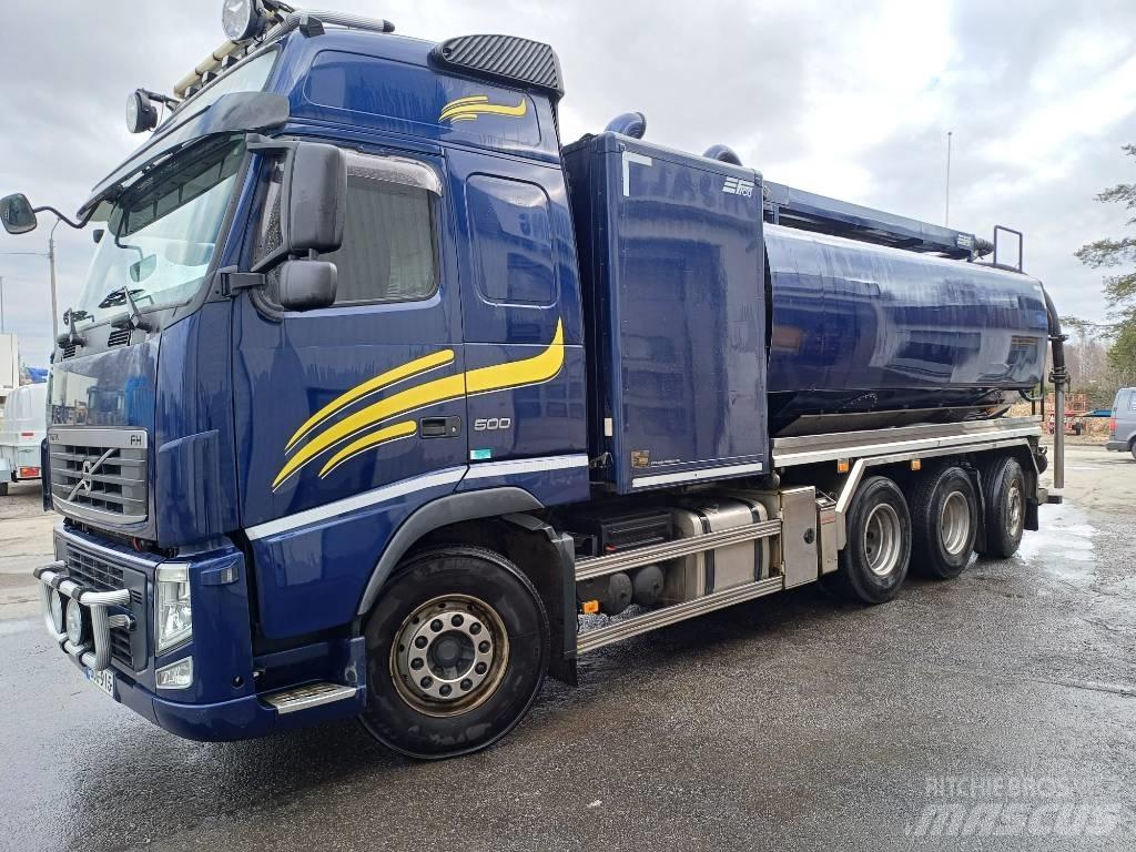 Volvo FM 500 Vakuumski tovornjaki