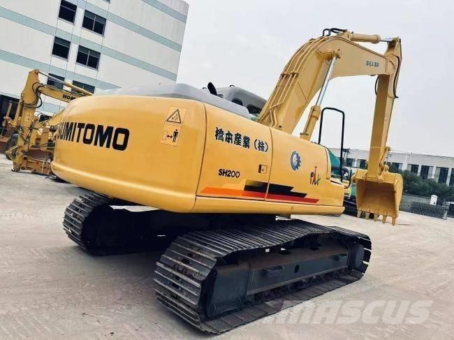Sumitomo 200 Bagri goseničarji