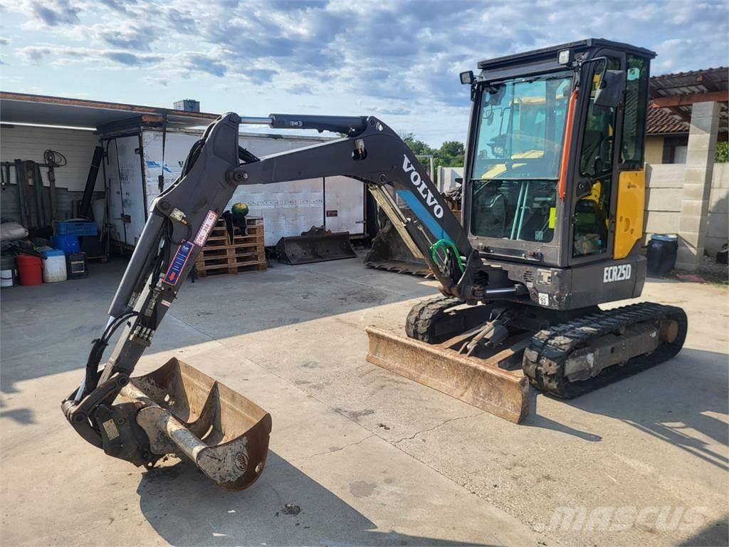 Volvo ECR25D Gradbeništvo - drugo