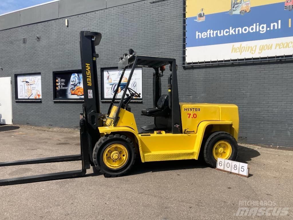 Hyster H 7.00 XL Dizelski viličarji