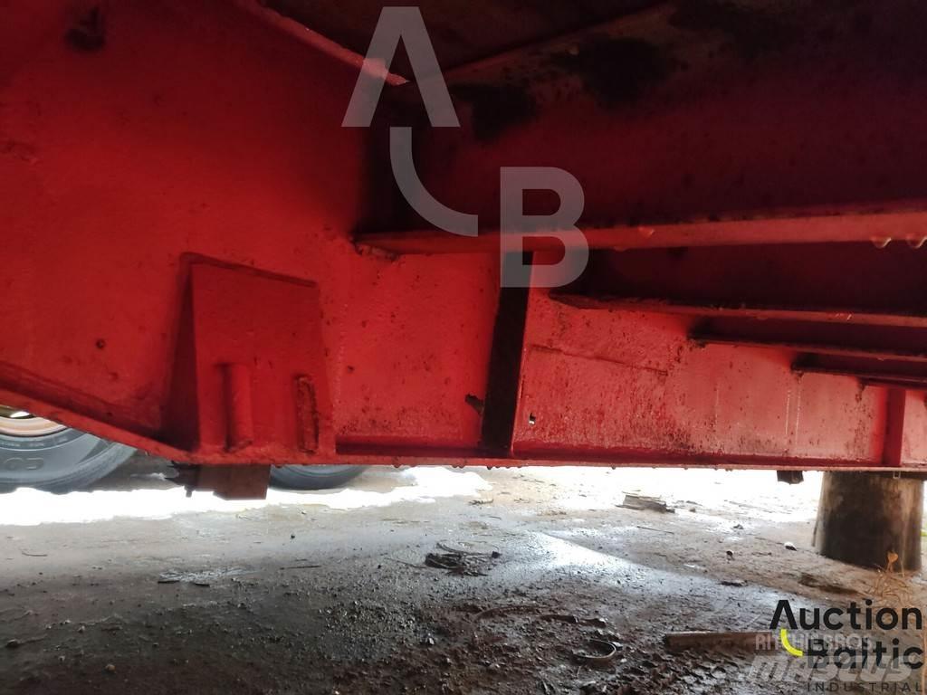 Overlander TRI36 Polprikolice s ponjavo