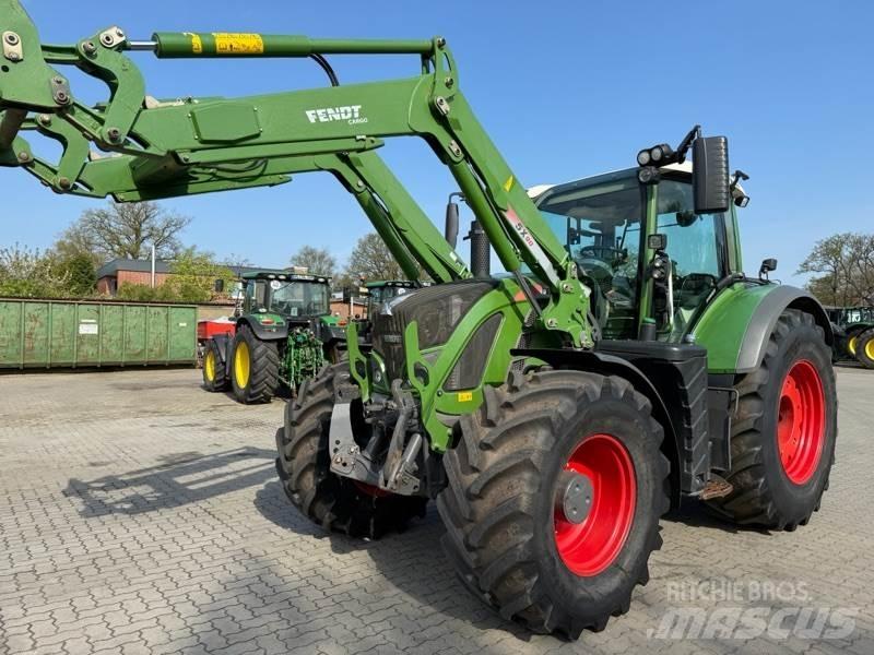 Fendt 724 Vario Kmetijstvo - drugo