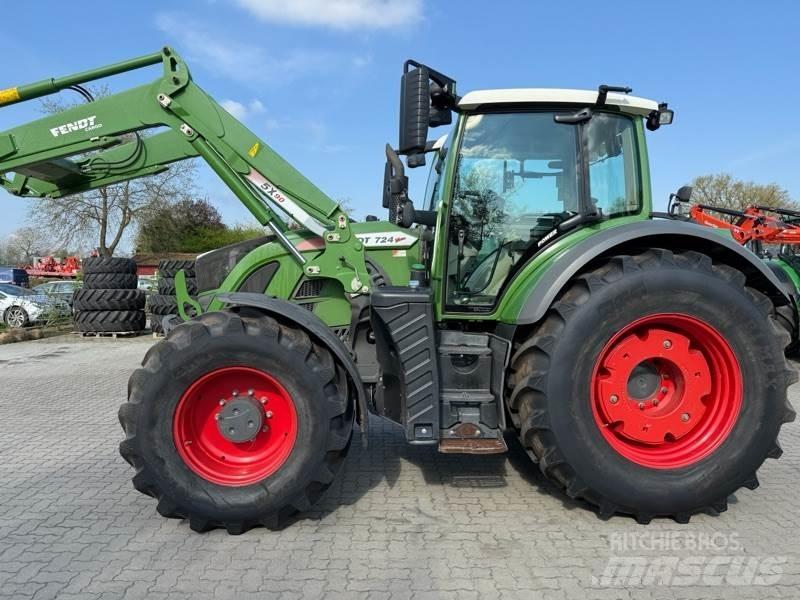 Fendt 724 Vario Kmetijstvo - drugo