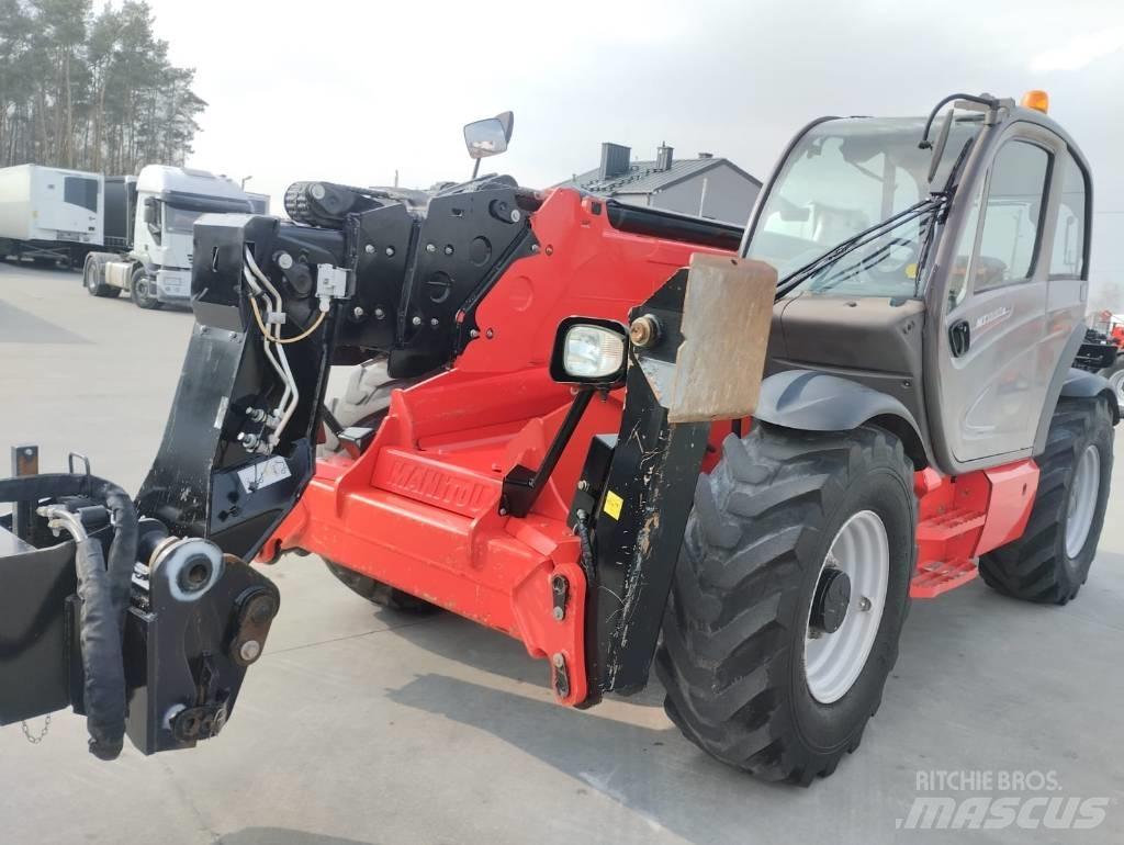 Manitou MT 1840A Teleskopski viličarji