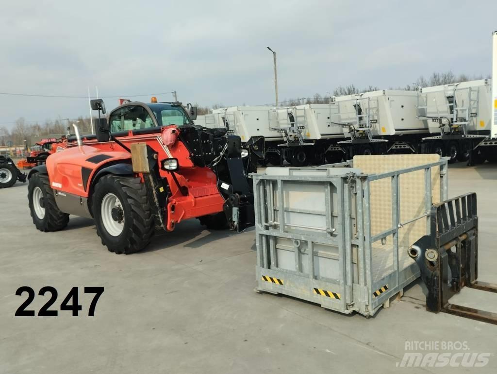 Manitou MT 1840A Teleskopski viličarji