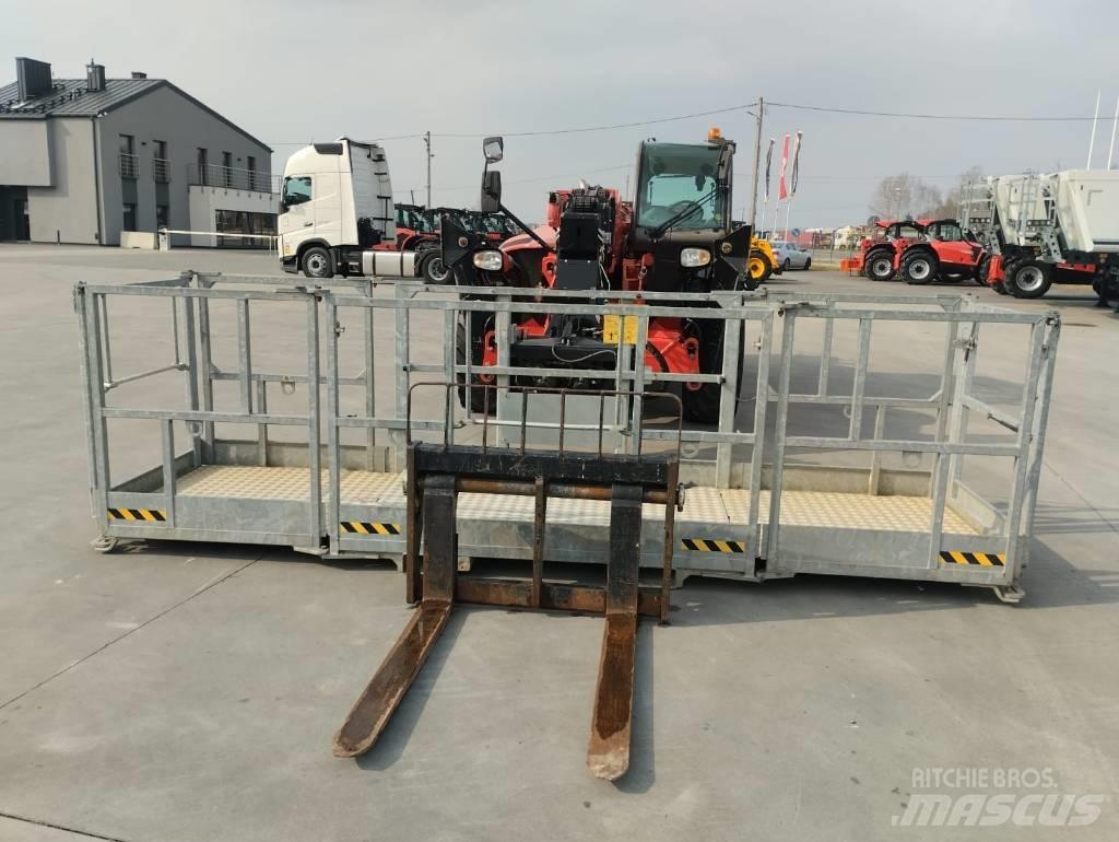 Manitou MT 1840A Teleskopski viličarji