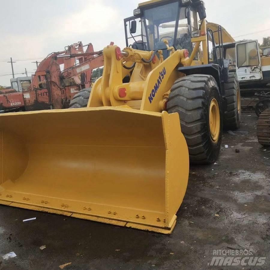 Komatsu wa470-3 Kolesni nakladalci
