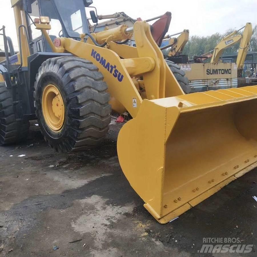 Komatsu wa470-3 Kolesni nakladalci