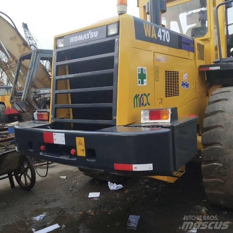 Komatsu wa470-3 Kolesni nakladalci