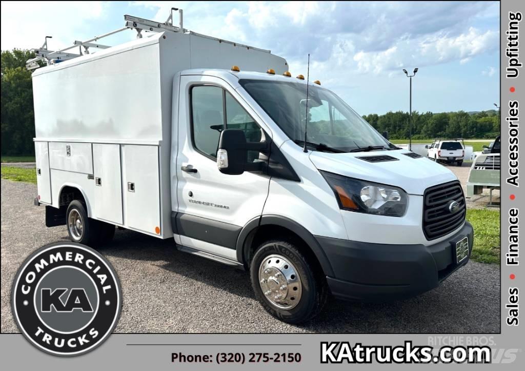 Ford Transit 350 Prekucniki