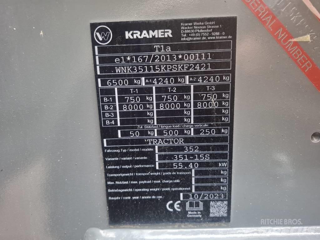 Kramer 8085 Kolesni nakladalci