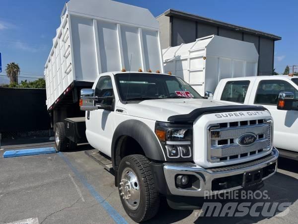Ford F 550 XLT Kiper tovornjaki