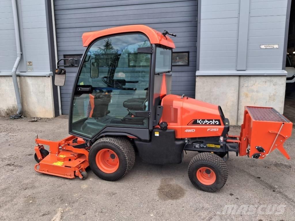 Kubota F 251 Vrtni traktor kosilnice