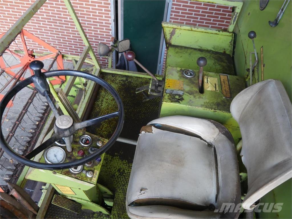 CLAAS Mercator 75 Kombajni