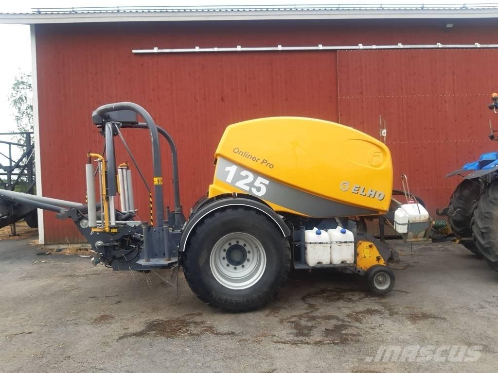 Elho Onliner 125 Pro Balirke (okrogle bale)
