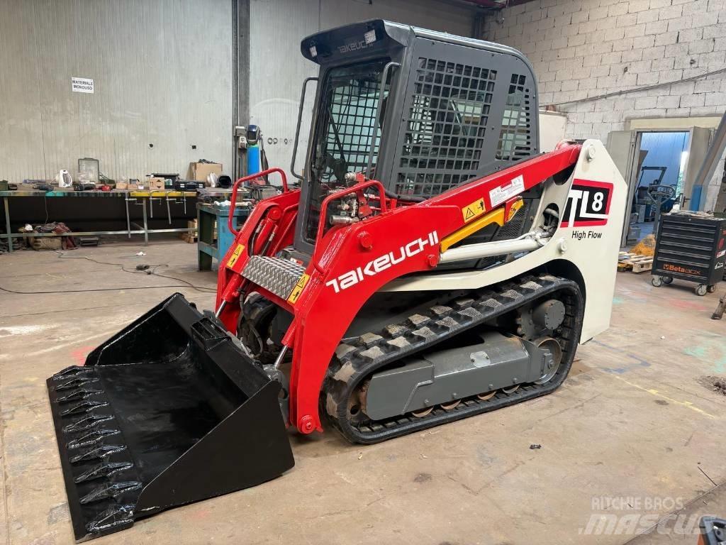 Takeuchi TL 8 Skid steer mini nakladalci