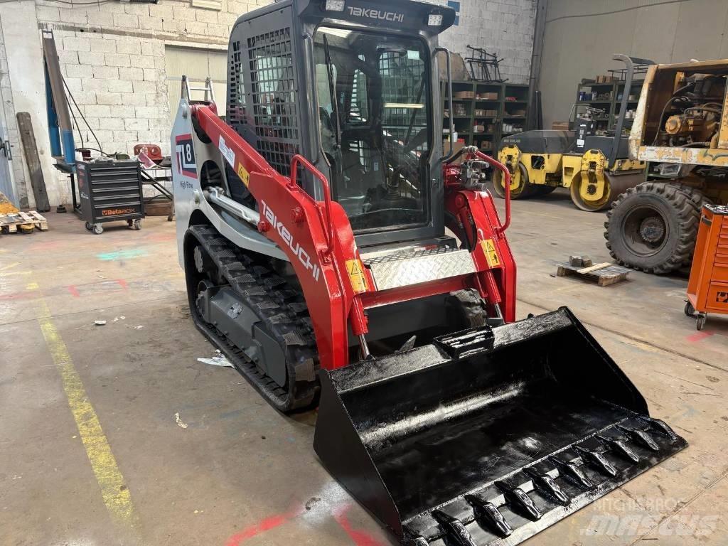 Takeuchi TL 8 Skid steer mini nakladalci