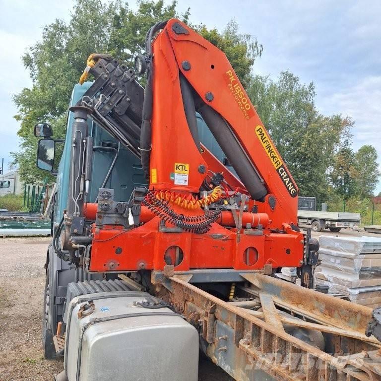 Scania R 380 Tovornjaki z žerjavom