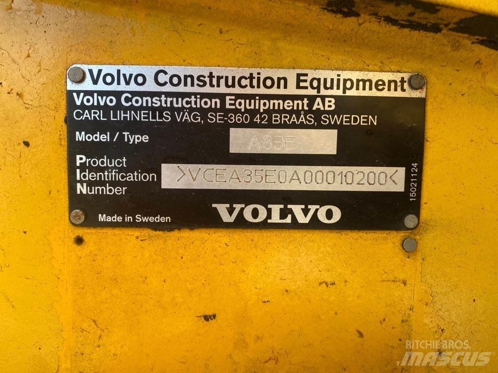 Volvo A35E Zglobni demperji