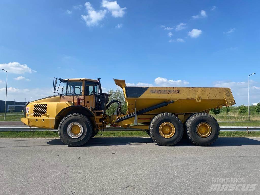 Volvo A35E Zglobni demperji