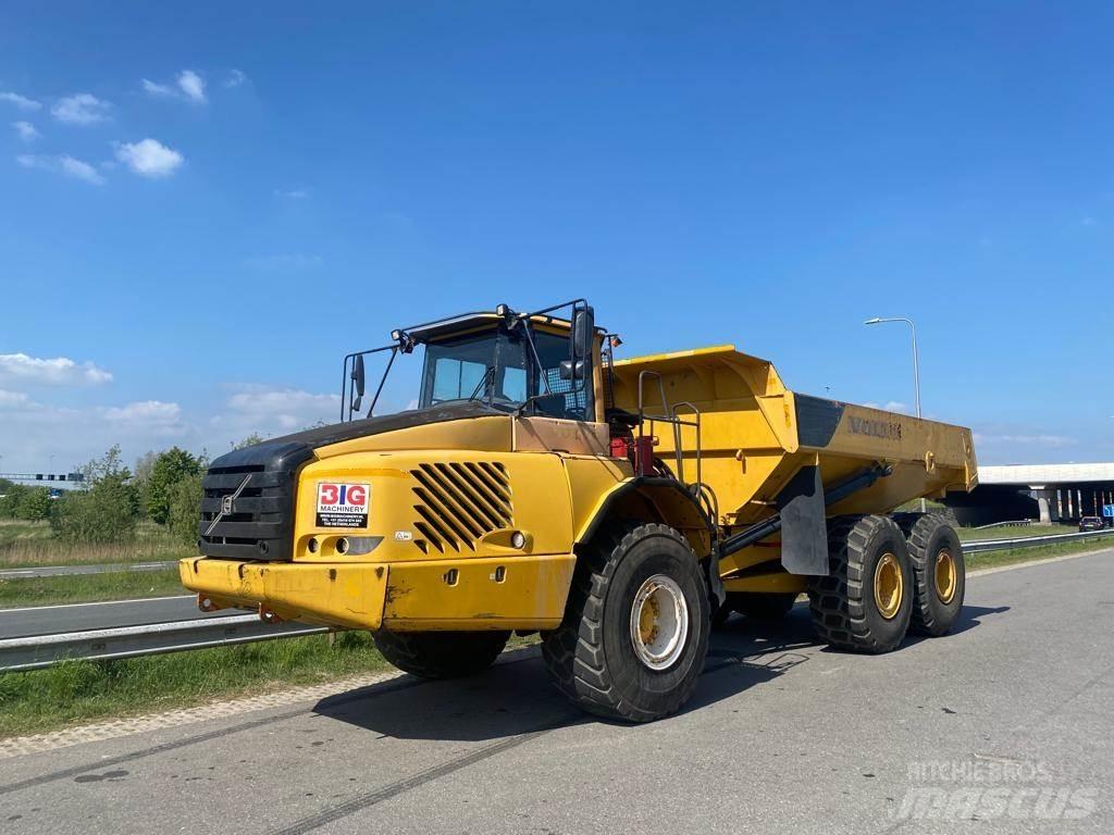 Volvo A35E Zglobni demperji