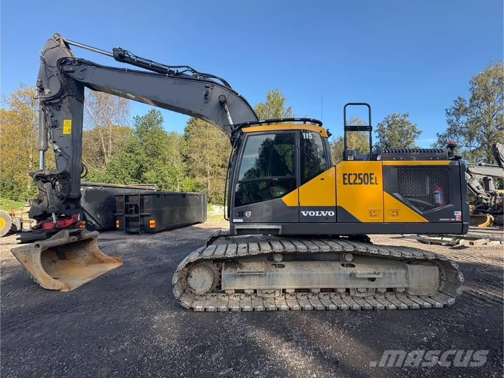 Volvo EC250 EL Bagri goseničarji