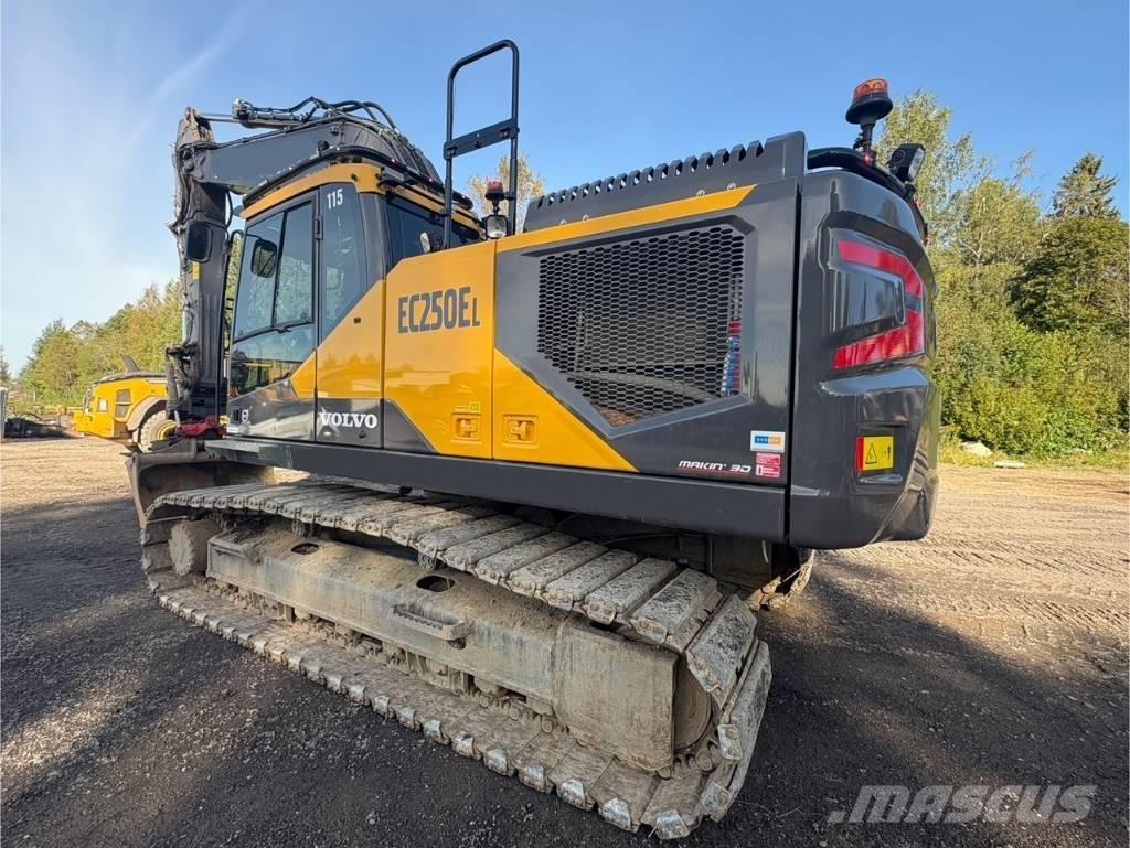Volvo EC250 EL Bagri goseničarji
