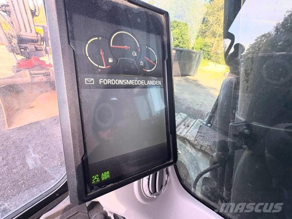 Volvo EC250 EL Bagri goseničarji