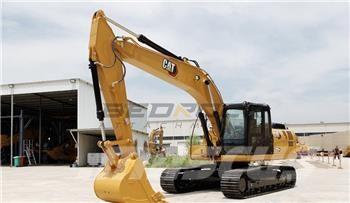 CAT 2023 CAT 323GX Bagri na kolesih