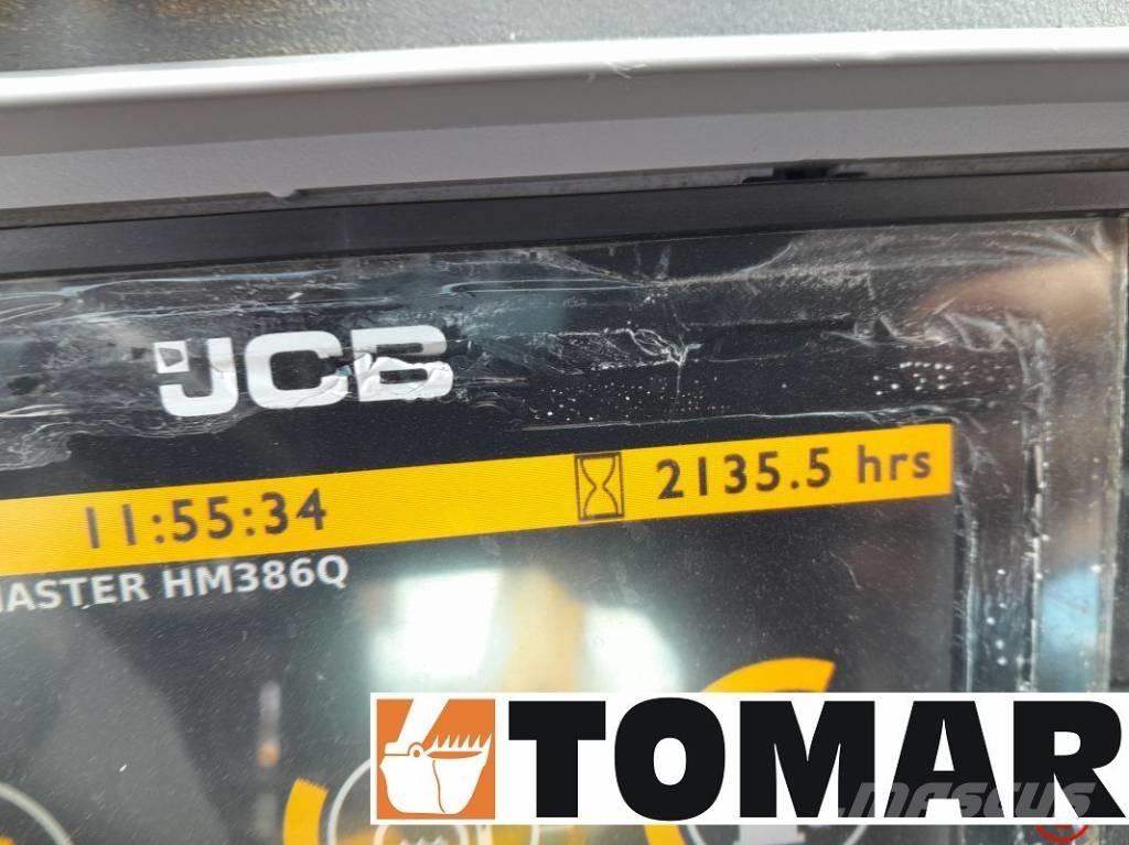 JCB HYDRADIG 110W Bagri na kolesih